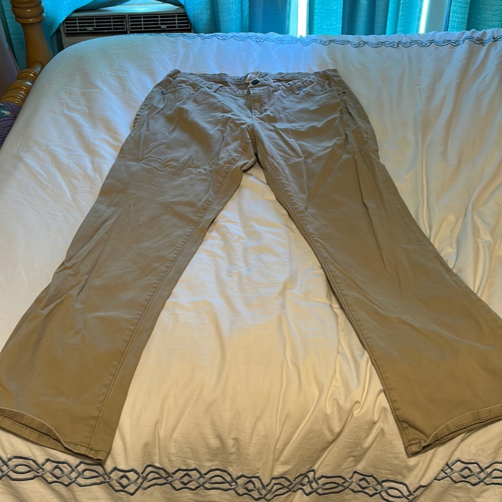 Women’s boot cut khaki pants